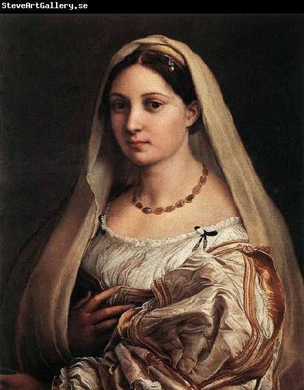 RAFFAELLO Sanzio Woman with a Veil